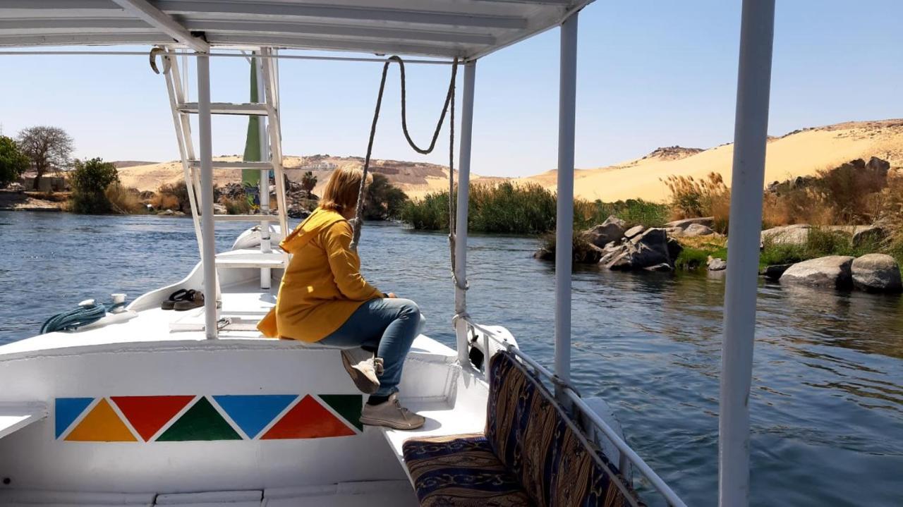 Habibi Nubian Guest House-Nubian Hospitality Asvan Dış mekan fotoğraf